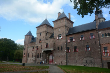Castillo de Haar: el más grande de Holanda
