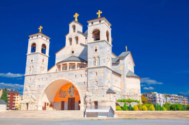 La impresionante catedral de la Resurrección de Cristo