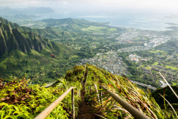 Escalera al cielo en Hawái: ¿te atreves a subir?