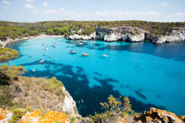 ¿Qué ver en las playas de Menorca?