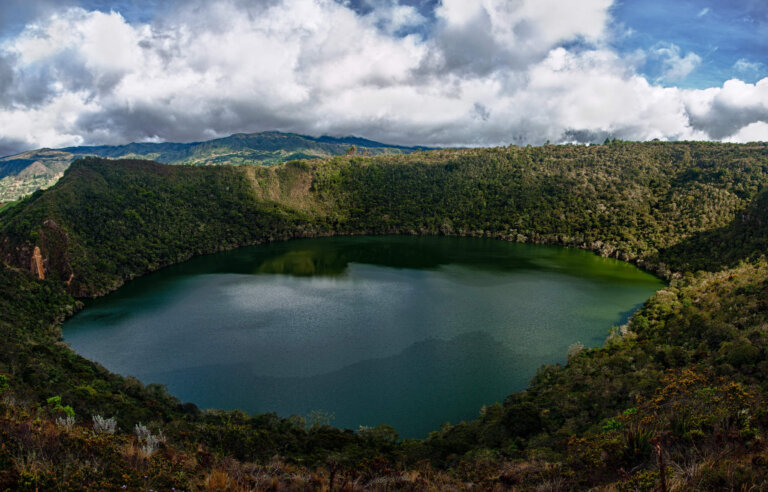 Guatavita y la leyenda de El dorado