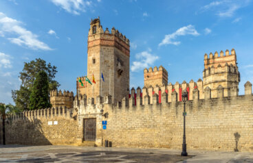 El Castillo de San Marcos en el Puerto de Santa María