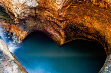 Killarney Glen, la cascada con forma de corazón