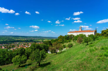 La abadía de Pannonhalma, en Hungría