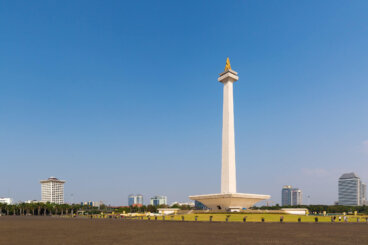 Plaza Merdeka en Yakarta: un gran esplendor