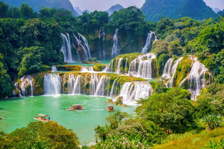 Cataratas Ban Gioc, entre las más bellas del mundo