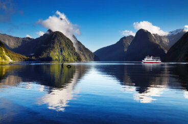 Fiordland en Nueva Zelanda
