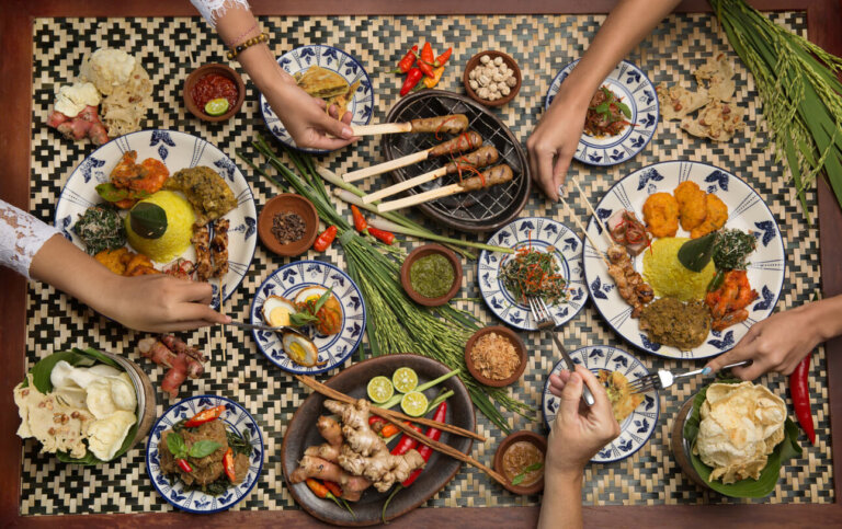 Guía de la gastronomía y bebidas de Indonesia