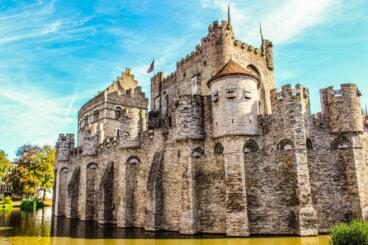 Una visita al Castillo de los condes de Flandes