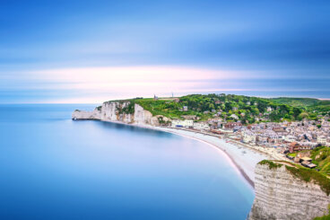 Los pueblos más bonitos de Normandía con impresionantes vistas costeras