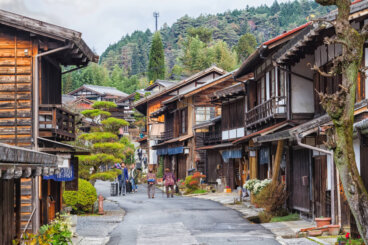 El camino de Nakasendo, una ruta histórica
