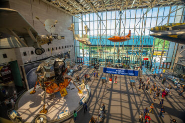Museo Nacional del Aire y del Espacio en Washington