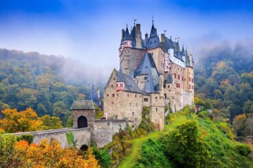Visitamos el castillo de Eltz en Alemania