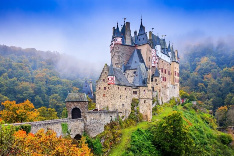 Visitamos el castillo de Eltz en Alemania