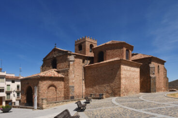 Ágreda y la iglesia gótica de San Miguel