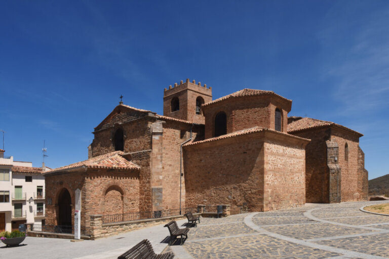 Ágreda y la iglesia gótica de San Miguel