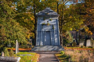 La fantástica leyenda del mausoleo Courtoy