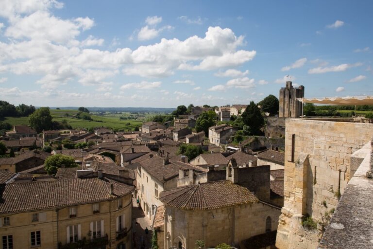Los 7 pueblos más bonitos cerca de Burdeos