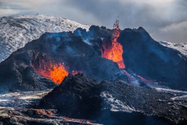 ¿Es seguro viajar a Islandia con la erupción volcánica en Grindavík?