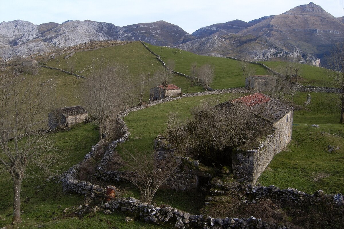 Vista de las planicies de San Roque.