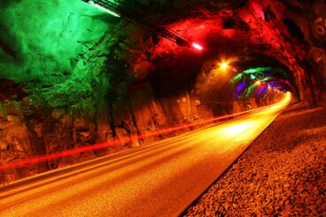 ¿Cómo funcionan los túneles en las islas Feroe?