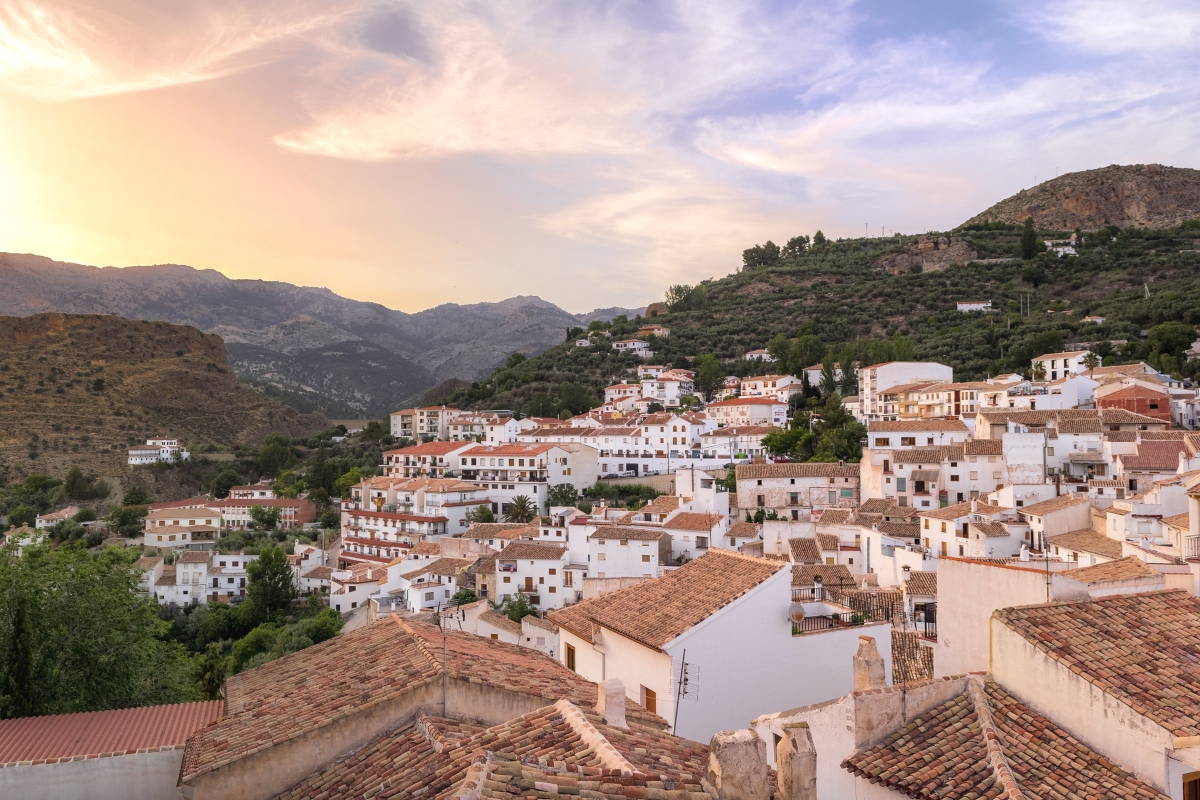 Ciudad de Castril, en la comarca de Huéscar.