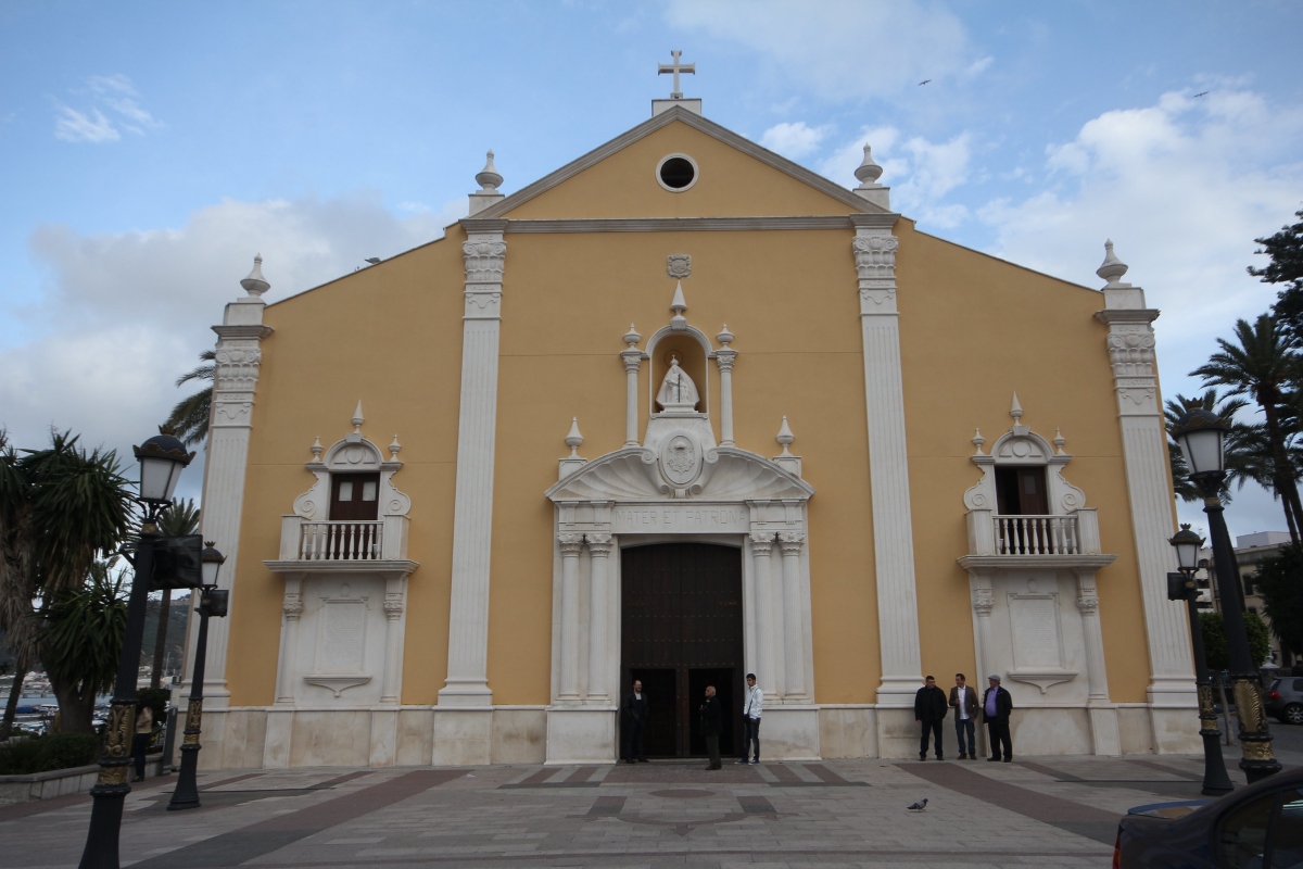Iglesia de Santa María de África.