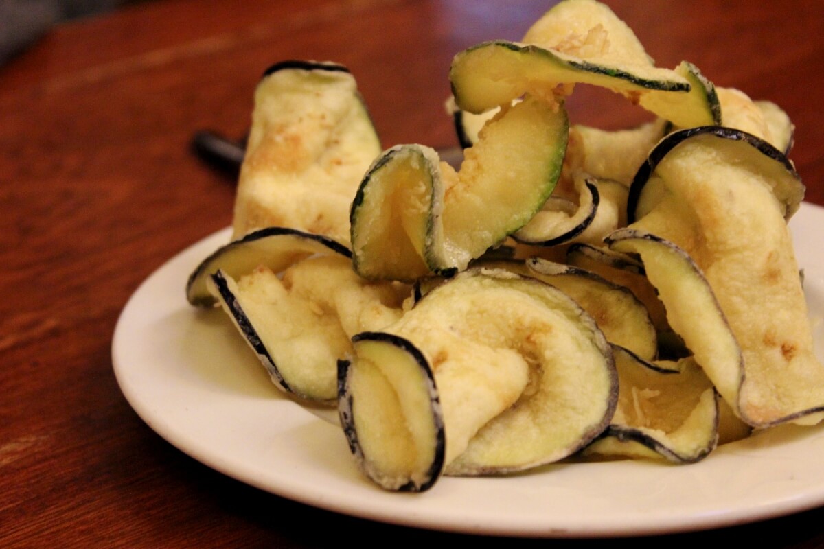 Un plato de la cocina de Córdoba: las berenjenas fritas.