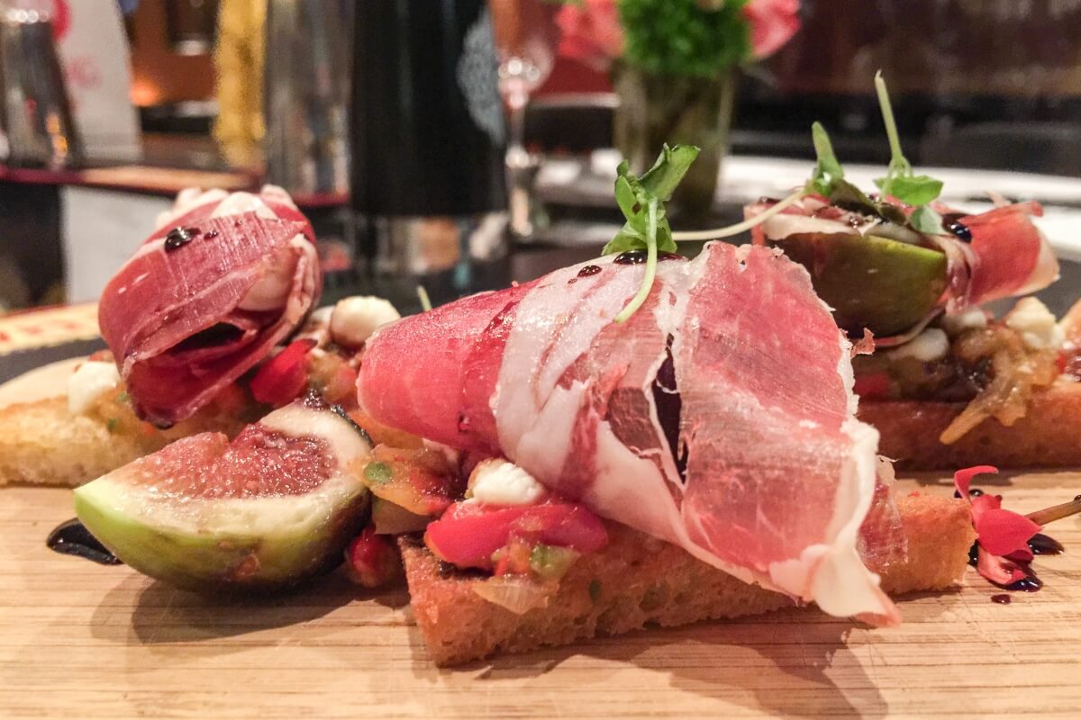 Jamón ibérico de Bellota