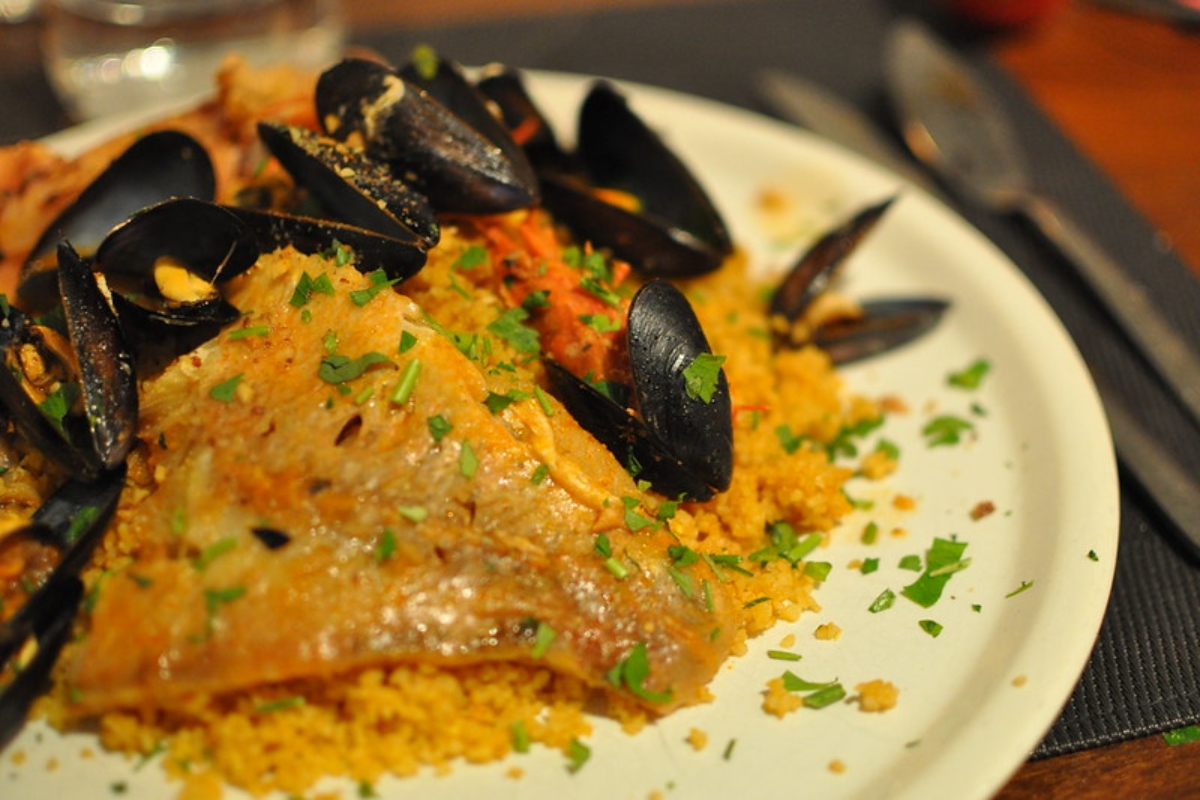 Plato de Cuscús.