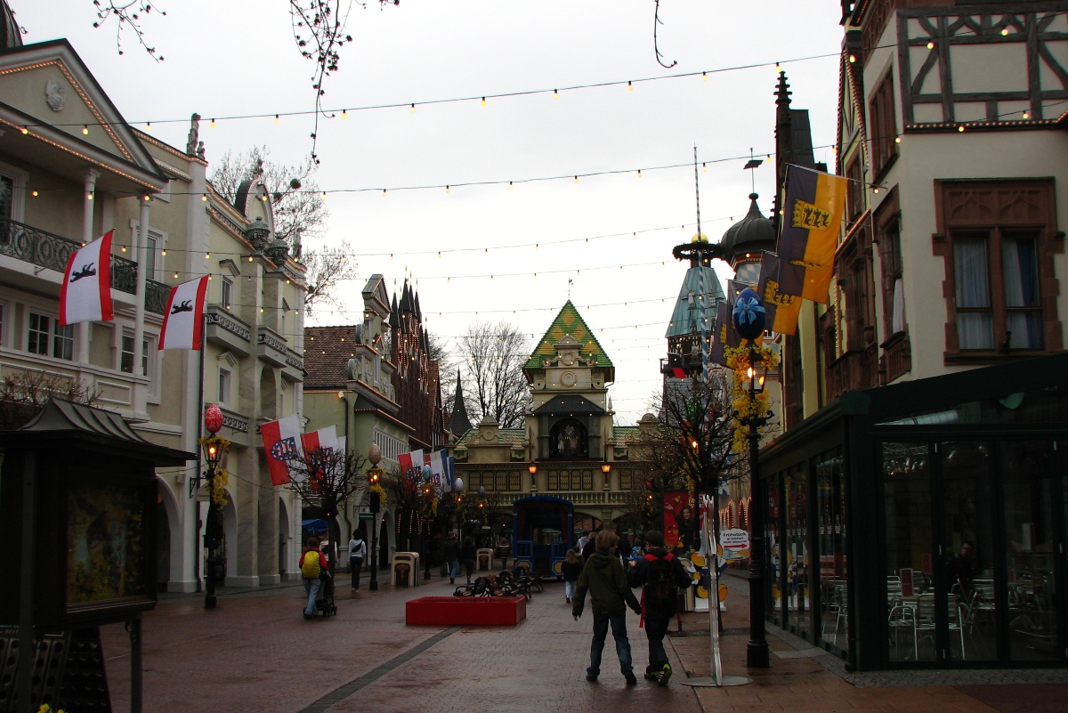 Calles de Europa Park