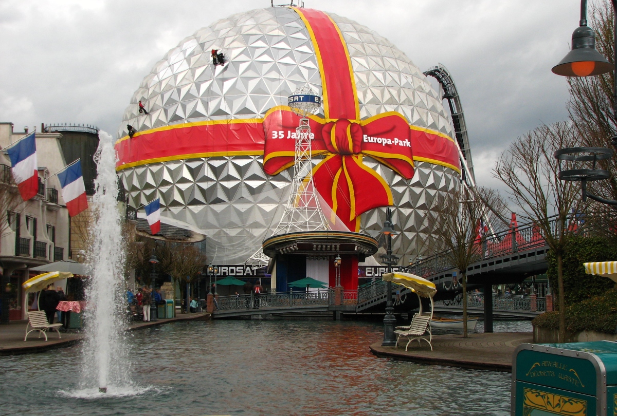 Espacio inspirado en Francia.