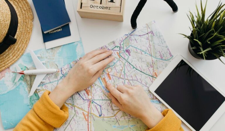 Cómo organizar un viaje barato sin perder tiempo