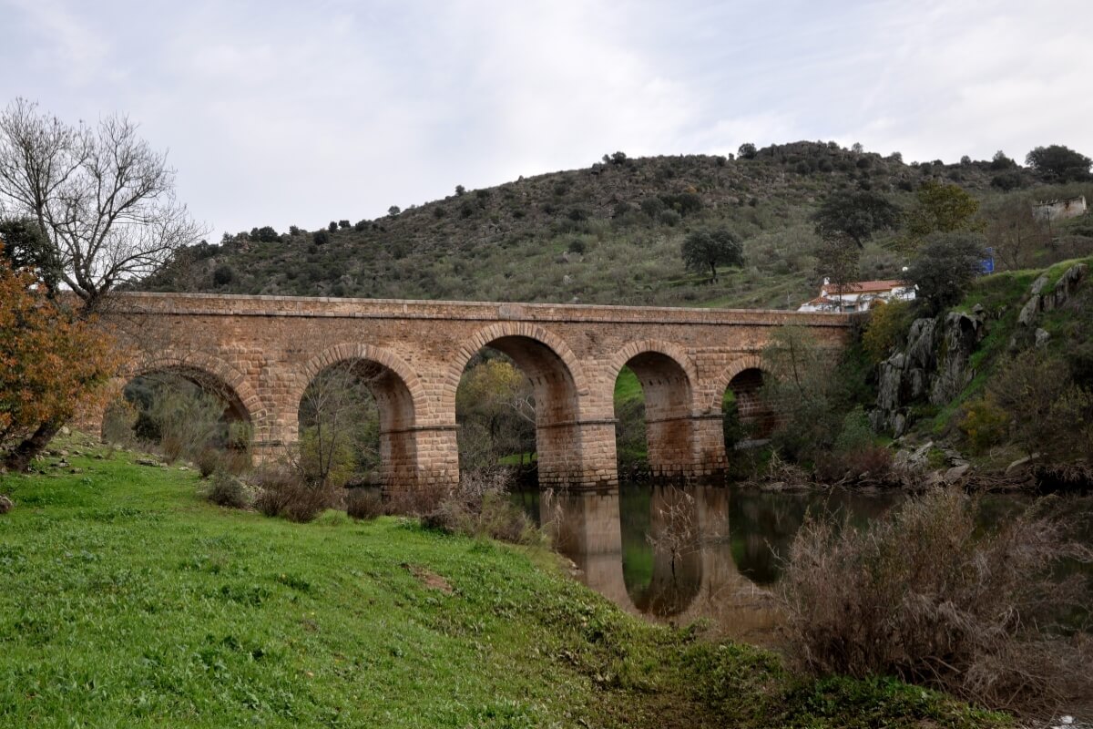 Puente de Segura, cerca de Monfortinho.