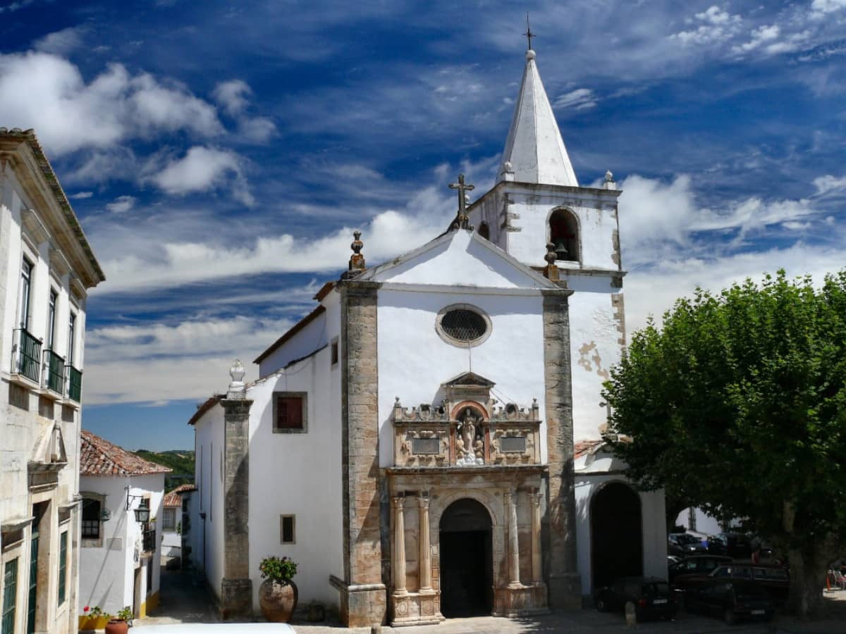 Obidos: un pueblo de Portugal cercano a Lisboa.