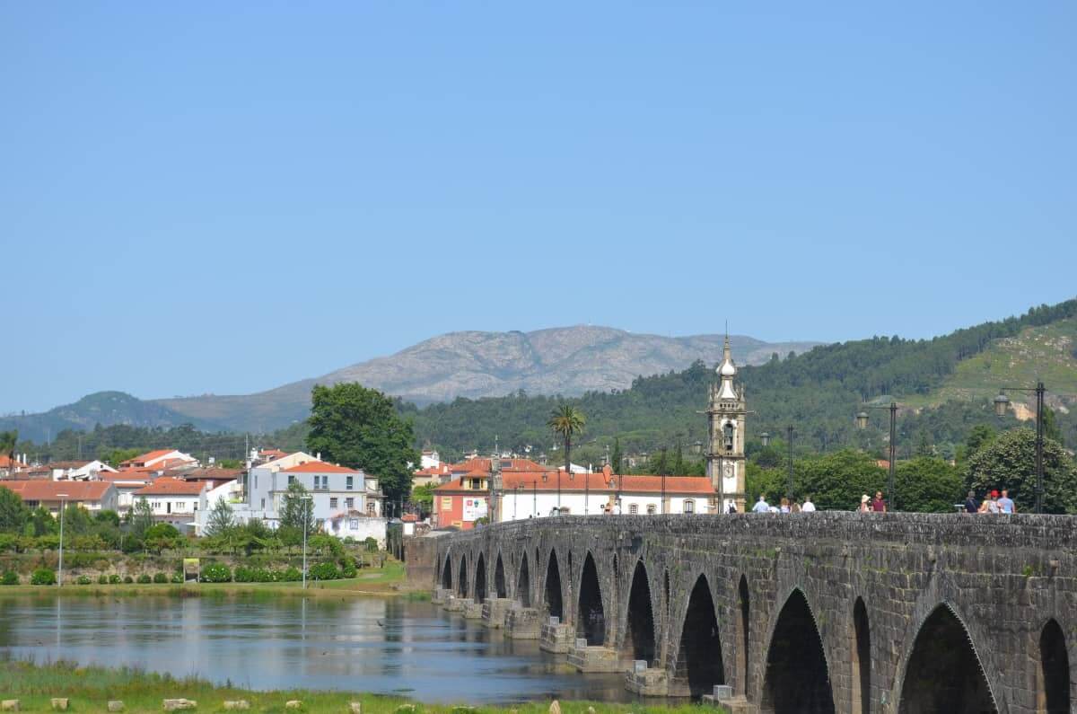 Ponte do Lima: un pueblito de Portugal cercano a Galicia.