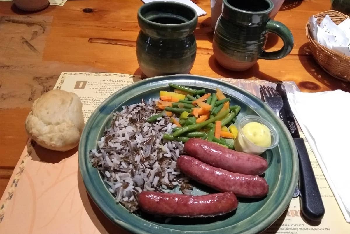 Saucisses: un plato de Toulouse.