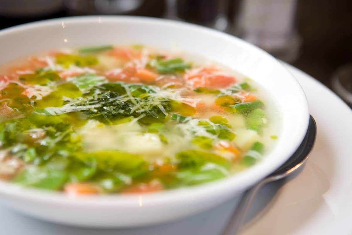 Sopa de pistou: un plato de Marsella.